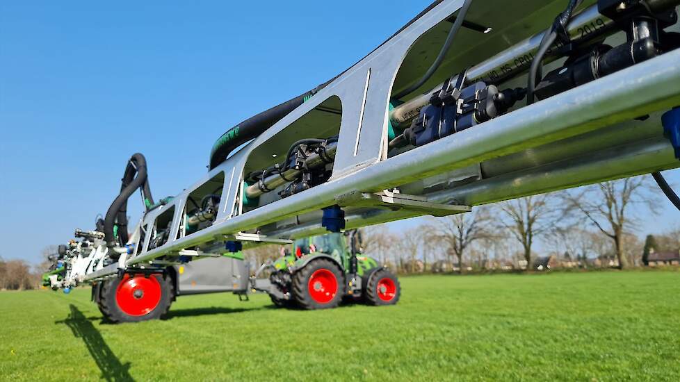 Veldspuit BBLeap Boomkamp Nijkerk pulseren doppen innovatie