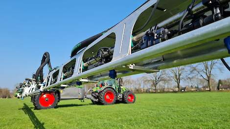 Veldspuit BBLeap Boomkamp Nijkerk pulseren doppen innovatie