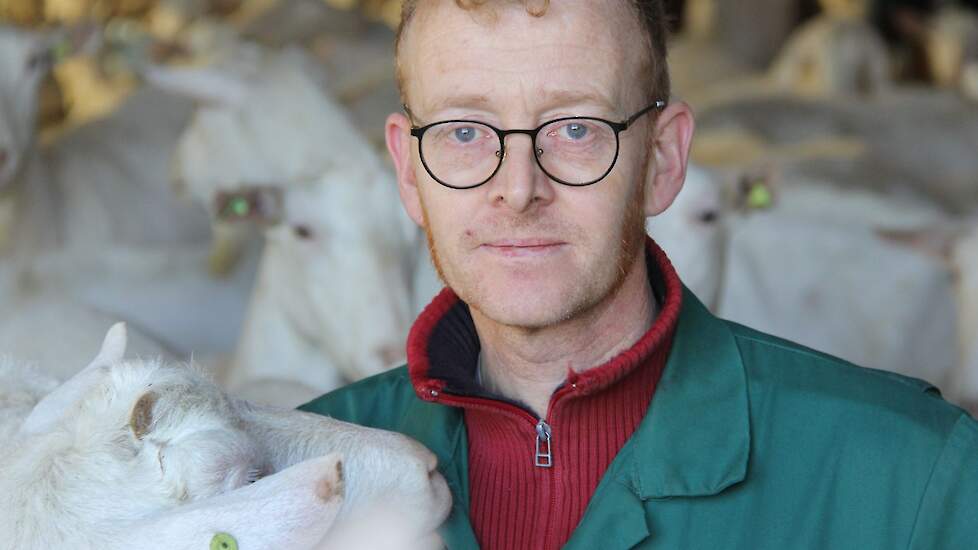 Jos Tolboom, voorzitter LTO-vakgroep Geitenhouderij.