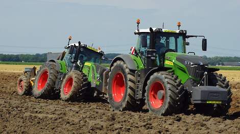 Blijven ploegen in uitdagende tijden &ndash; 2026 -- Fendt 1050 en 939 goed voor 900 PK, Van Werven