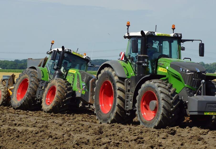 Blijven ploegen in uitdagende tijden &ndash; 2026 -- Fendt 1050 en 939 goed voor 900 PK, Van Werven