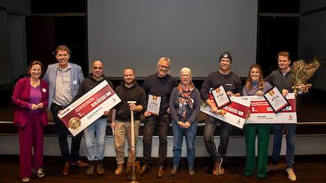 Prijswinnaars en juryleden Ekoland Innovatieprijs 2025