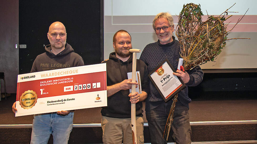 Prijswinnaars van de Ekoland Innovatieprijs 2025