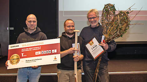 Prijswinnaars van de Ekoland Innovatieprijs 2025