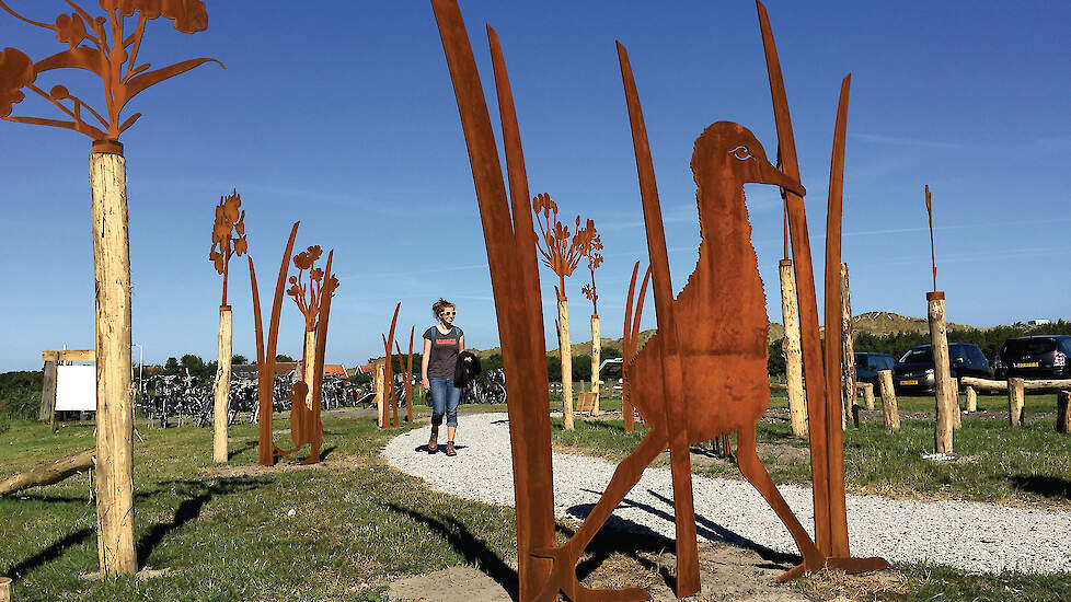 Beleefpad op bioboerderij Hoeve Kazan