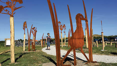 Beleefpad op bioboerderij Hoeve Kazan