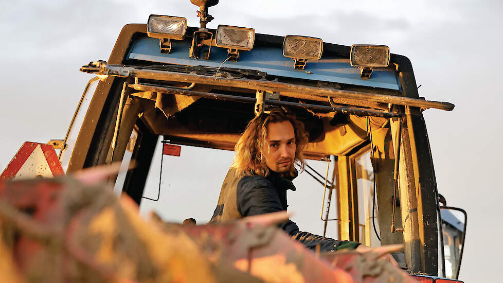 Johan Dankert van akkerbouwbedrijf Valburg Bio