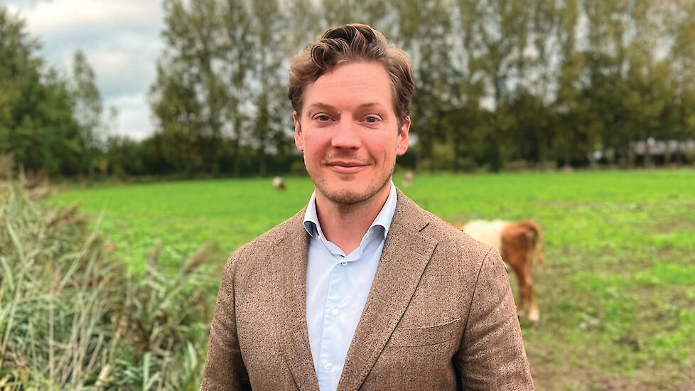 Sander van Diepen, directeur van Biohuis