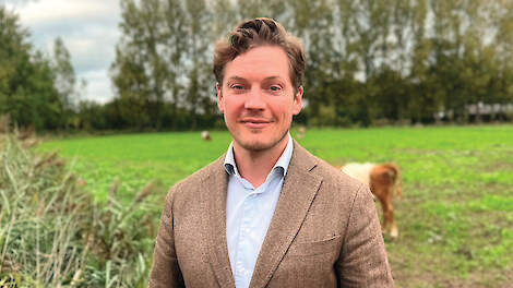 Sander van Diepen, directeur van Biohuis