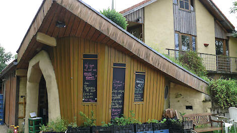 De bio-superette bij de Wassende Maan