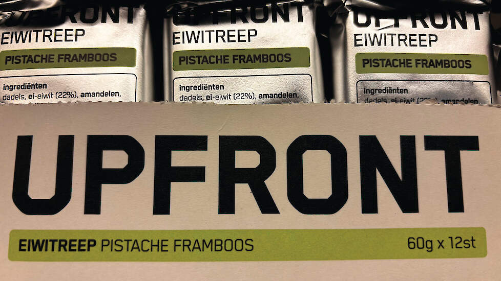 Logo en producten van Upfront