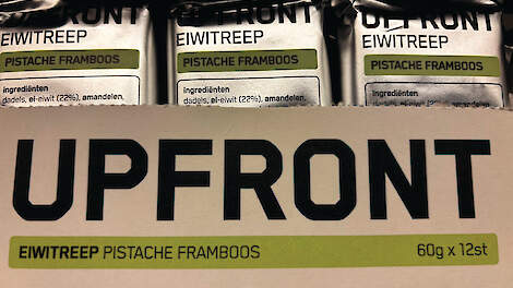 Logo en producten van Upfront