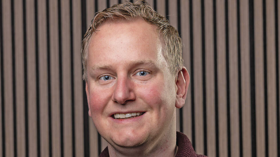 Guus Daamen, chef-redacteur van Veldpost