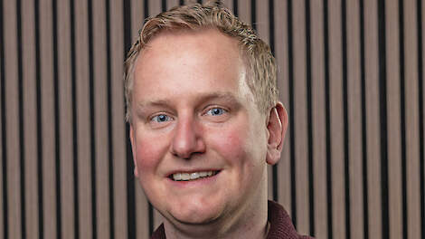 Guus Daamen, chef-redacteur van Veldpost