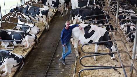 Netwerkdeelnemer Rijk Baltus in Middenmeer (NH).