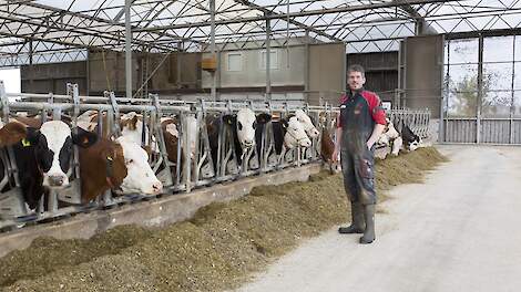 Netwerkdeelnemer Johan Molenaar.