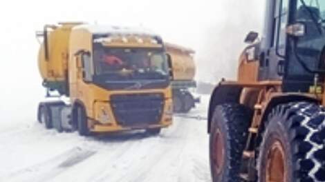 Het ongeluk in Makkum, waarbij niemand gewond raakte.