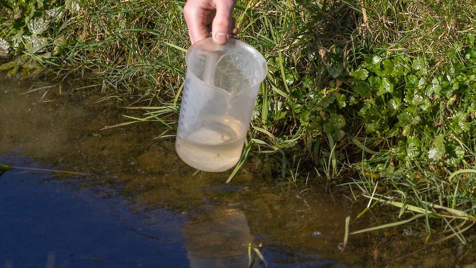 Oppervlakte water kan