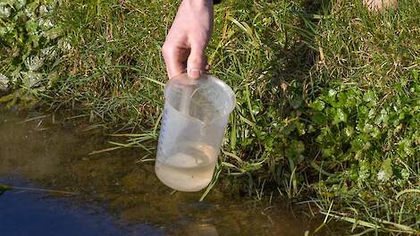 Oppervlakte water kan