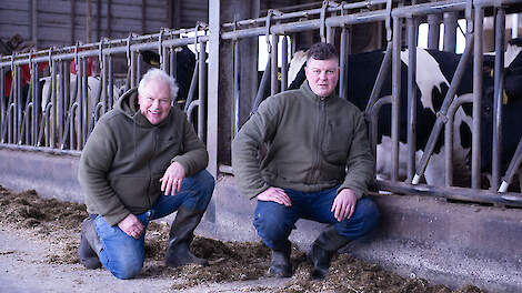 Hoge levensproductie maatschap van Zijtveld