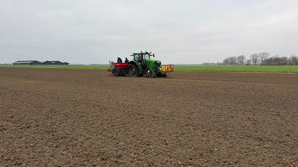 Plantuien Goeree-Overflakkee voor de kerst de grond in