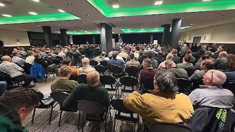 Bijeenkomst over het UPLG in Vianen (UT) georganiseerd door Agractie, NMV en NFO.