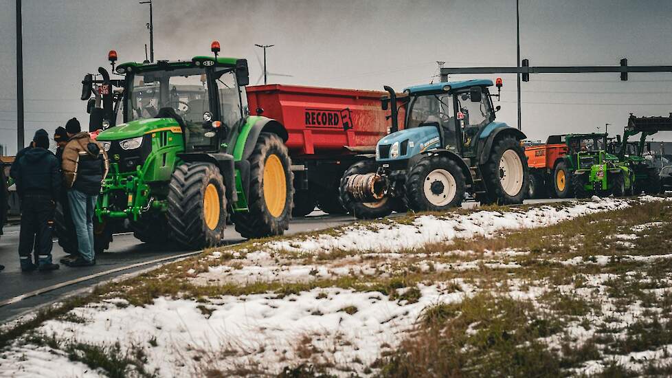 Protest in Belgi&euml;.