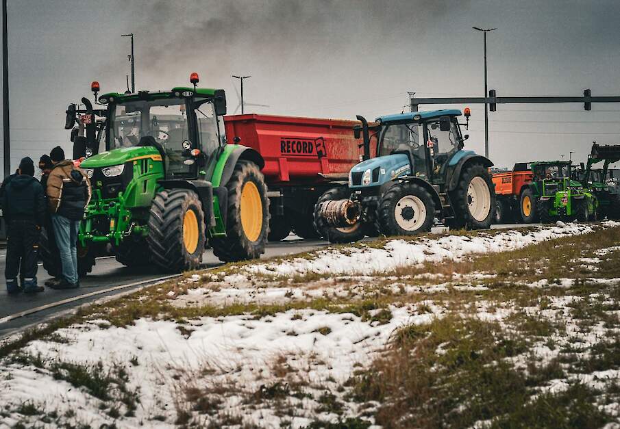 Protest in Belgi&euml;