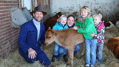 Familie Mul van boerderij Boterhuys, Warmond