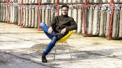 Hans Akkermans, akkerbouwer in Tholen (ZL)