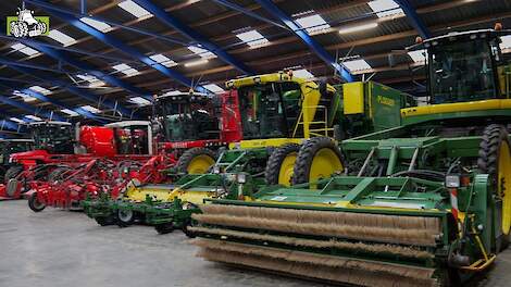 Op bezoek bij open dagen loonbedrijf van Dun in Dronten, Espel en Rutten