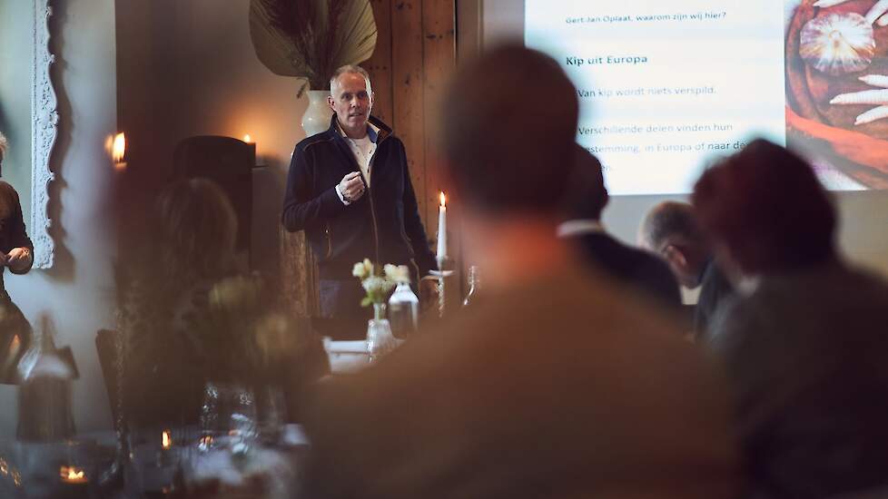 Gert-Jan Oplaat op archiefbeeld bij een eerdere presentatie.