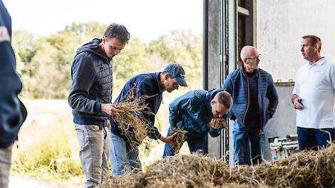 Inspiratiebijeenkomst kennis delen leren praktijk melkvee