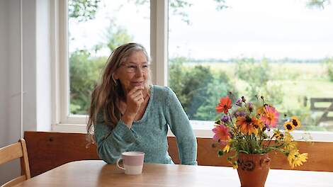 Biologische akkerbouwer Silvia Blaauboer