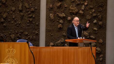 Kamerlid Dion Graus van de PVV.