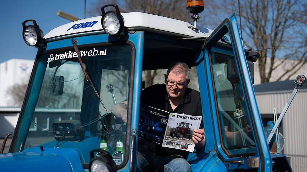 Hessel Doornbos, chef Mechanisatie