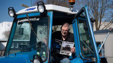 Hessel Doornbos, chef Mechanisatie