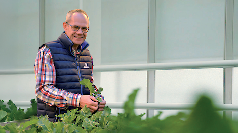 Crop-solutions specialist Dirk Hyndrikx