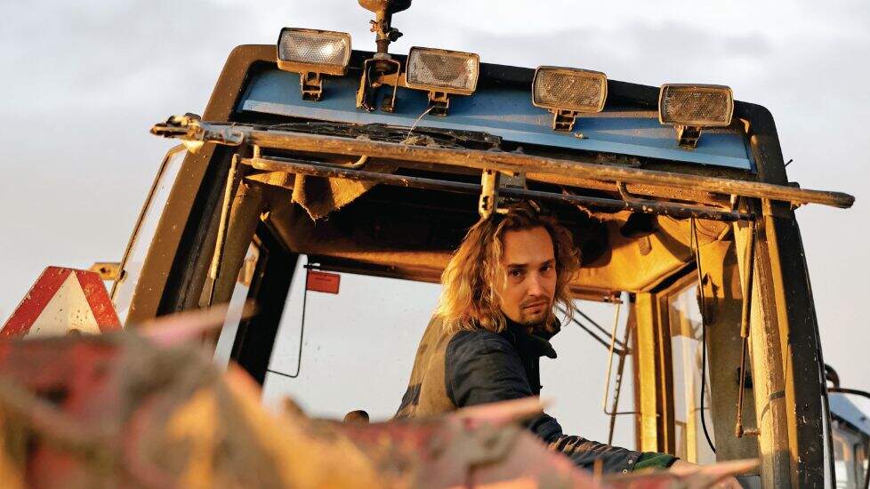 Johan Dankert van akkerbouwbedrijf Valburg Bio