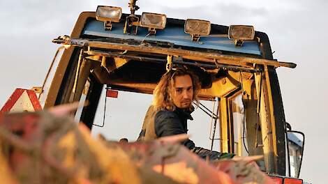 Johan Dankert van akkerbouwbedrijf Valburg Bio