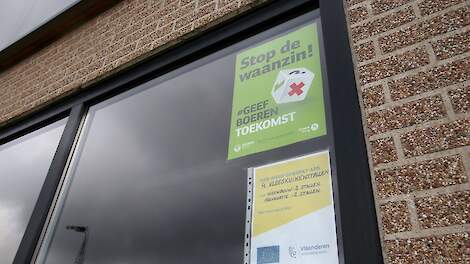 In Vlaanderen zorgt stikstof ook voor discussie.