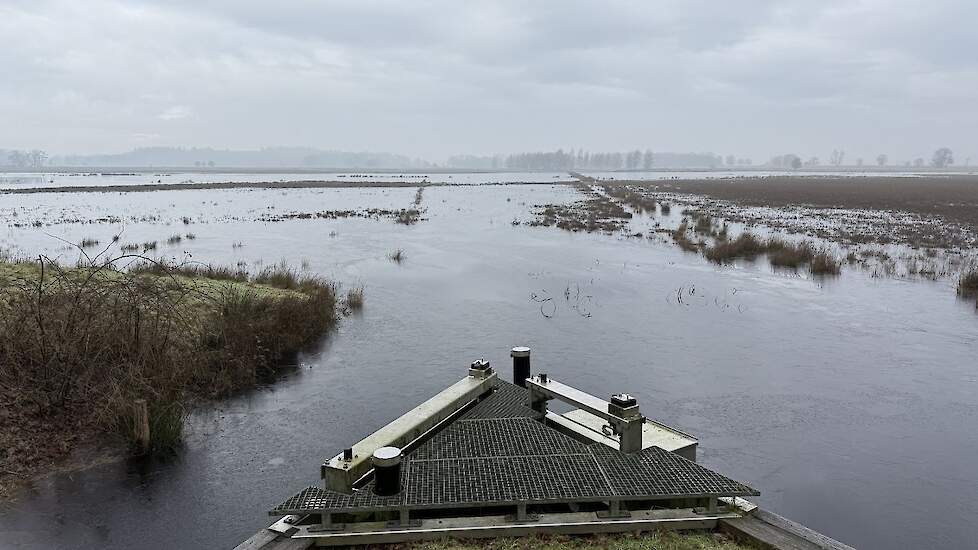 De Ruiner Aa afgelopen december.