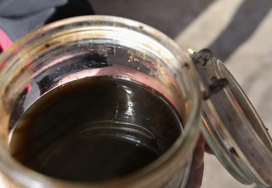 Mineralenconcentraat, beeld ter illustratie.