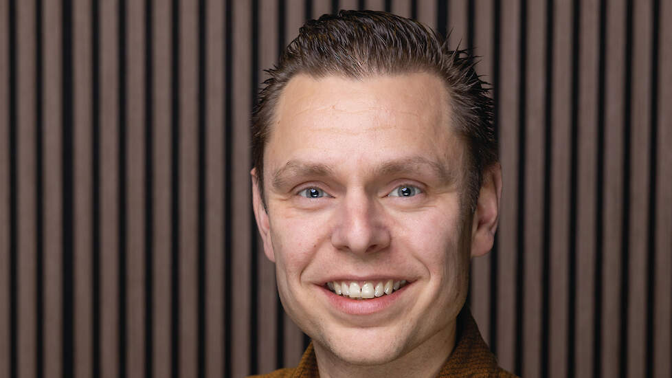 Martin de Vries, chef-redacteur Akkerwijzer