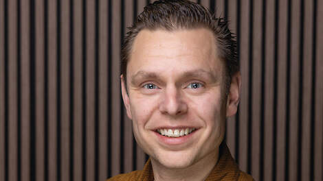 Martin de Vries, chef-redacteur Akkerwijzer