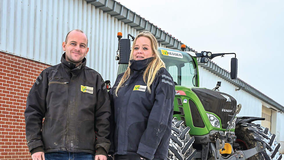 Bij Loonbedrijf Vaessen in het Zuid-Limburgse Landgraaf blijven ze, ondanks de onzekerheid in de akkerbouw, positief gestemd.