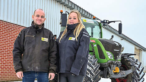 Bij Loonbedrijf Vaessen in het Zuid-Limburgse Landgraaf blijven ze, ondanks de onzekerheid in de akkerbouw, positief gestemd.