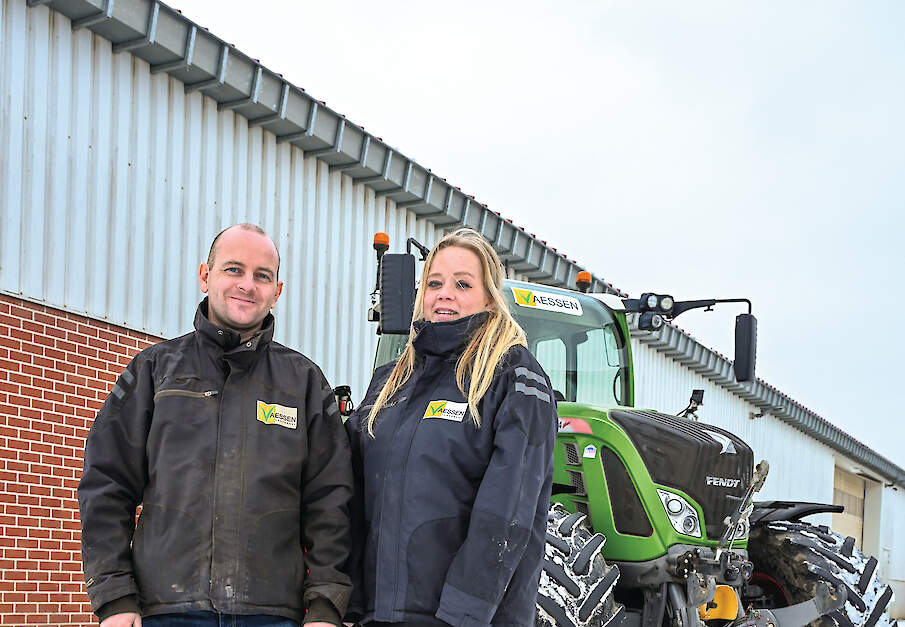 Bij Loonbedrijf Vaessen in het Zuid-Limburgse Landgraaf blijven ze, ondanks de onzekerheid in de akkerbouw, positief gestemd.