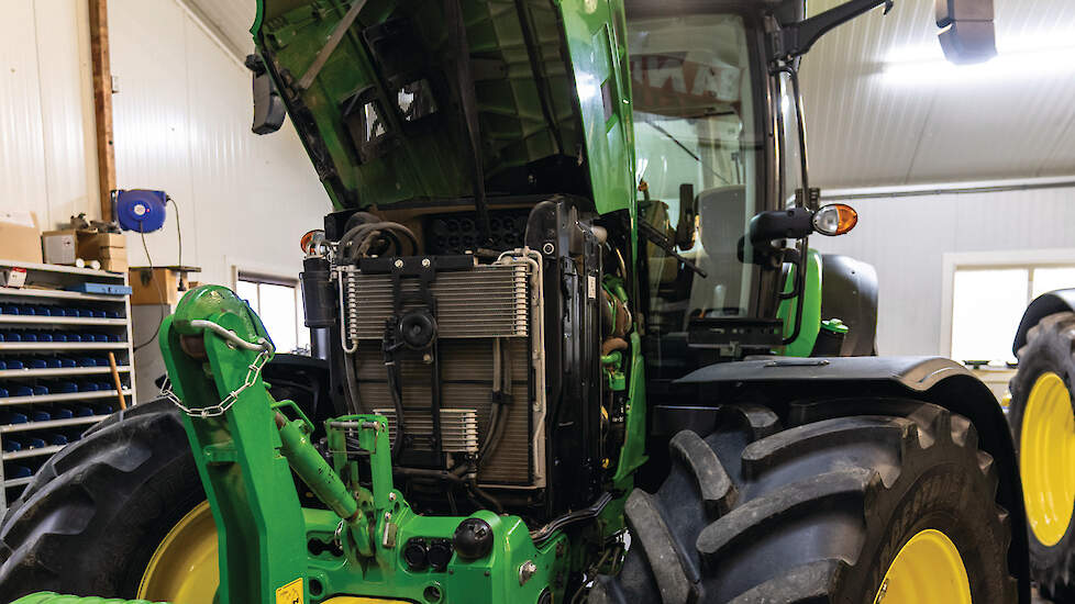 Periodiek machineonderhoud wordt uitgevoerd