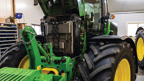 Periodiek machineonderhoud wordt uitgevoerd